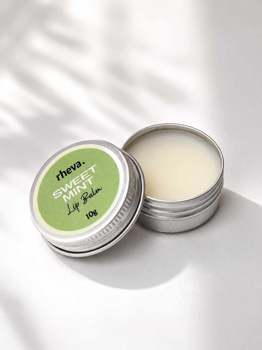 Sweet Mint Lip Balm  (Beeswax & Sheabutter)
