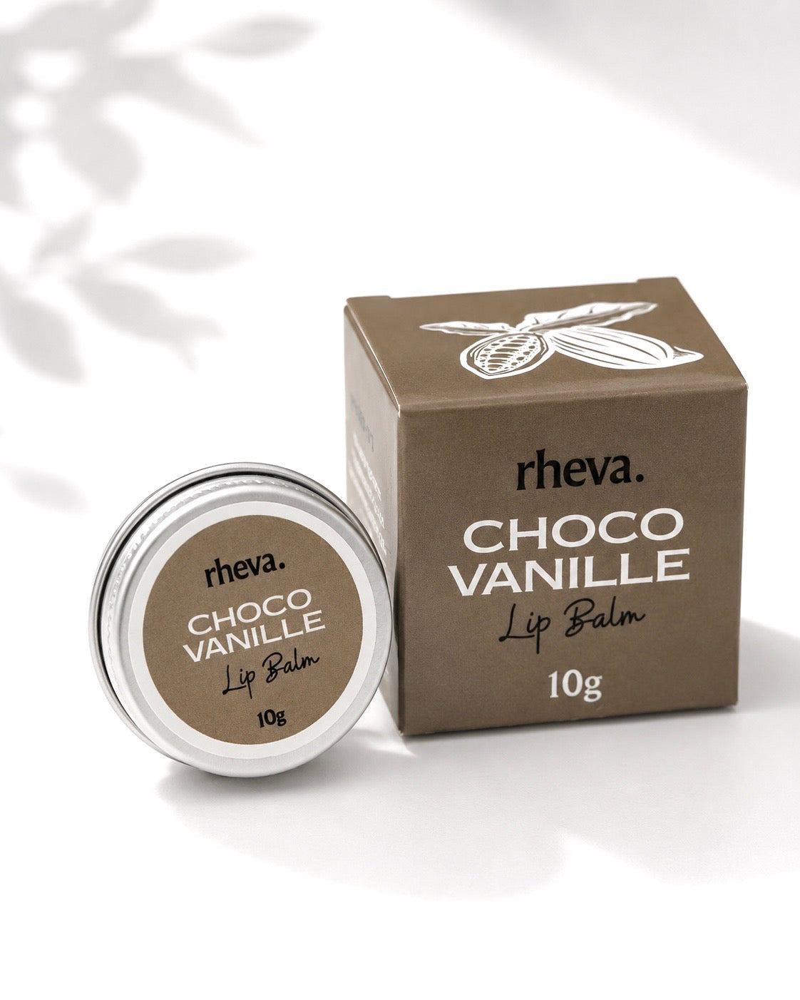 Choco Vanille Lip Balm (Beeswax & Sheabutter)