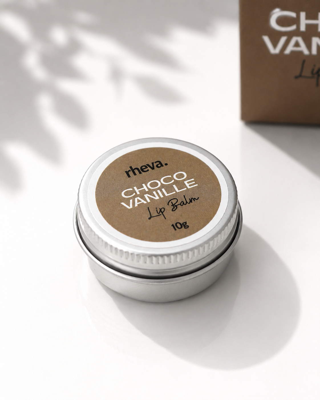 Choco Vanille Lip Balm (Beeswax & Sheabutter)
