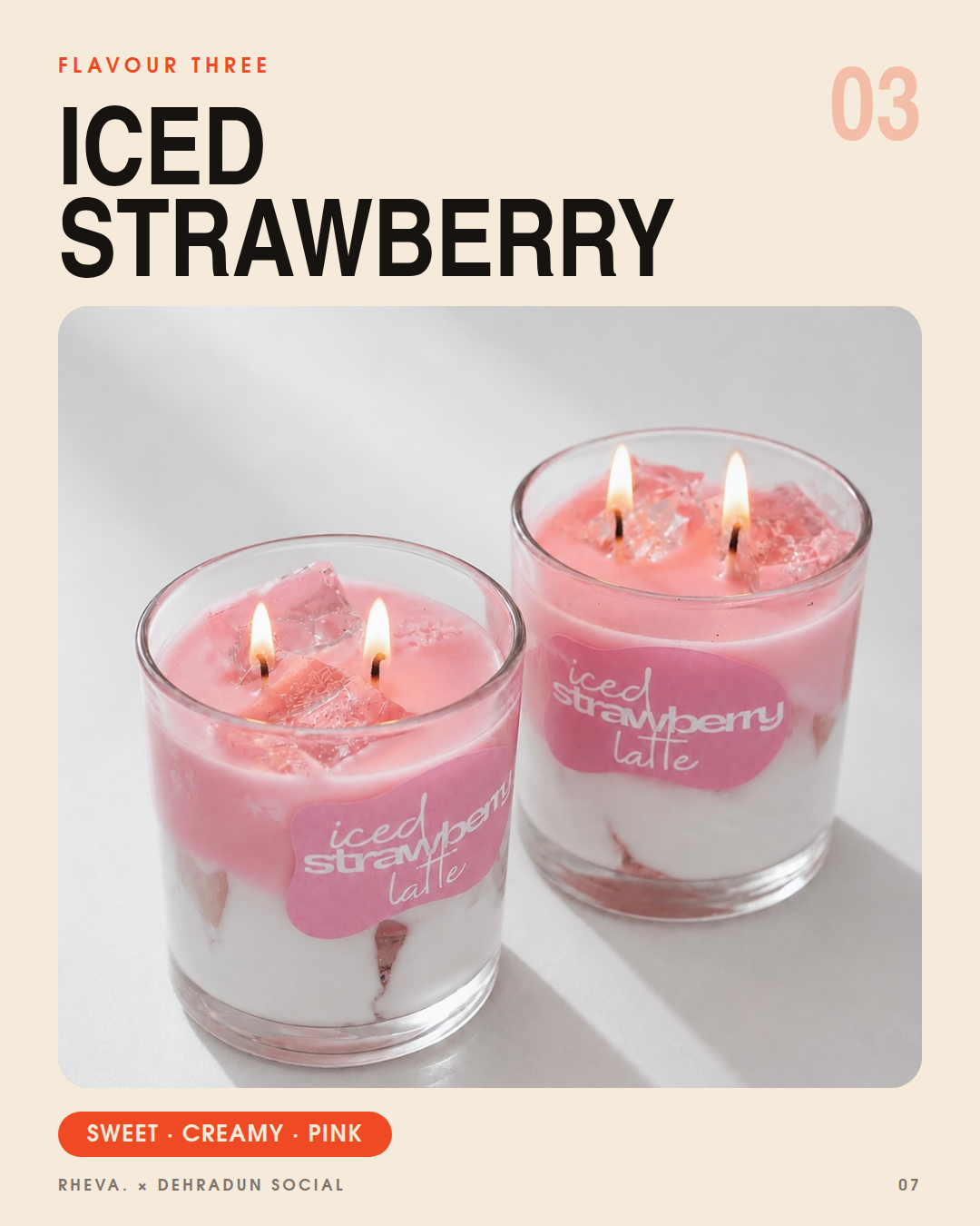Candle Making Workshop 30th August