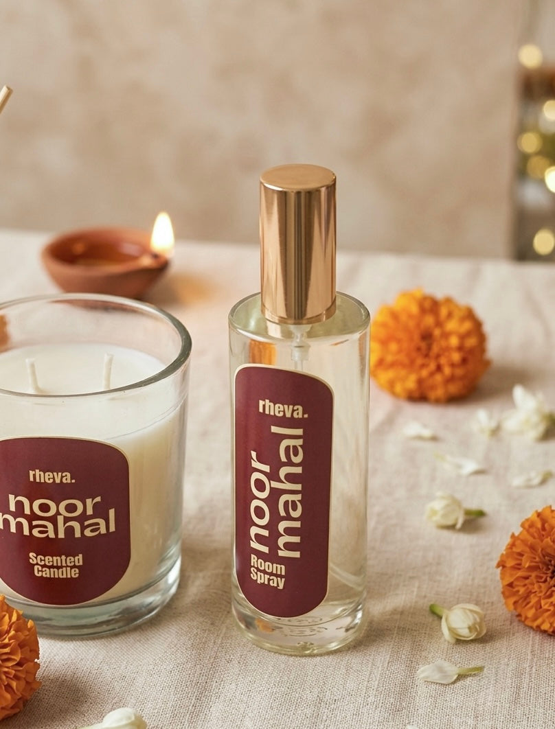 Noor Mahal Room Spray (Home Fragrance)