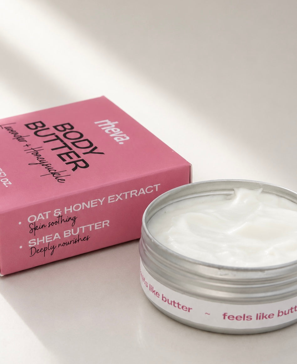 Lavender & Honeysuckle Bodybutter