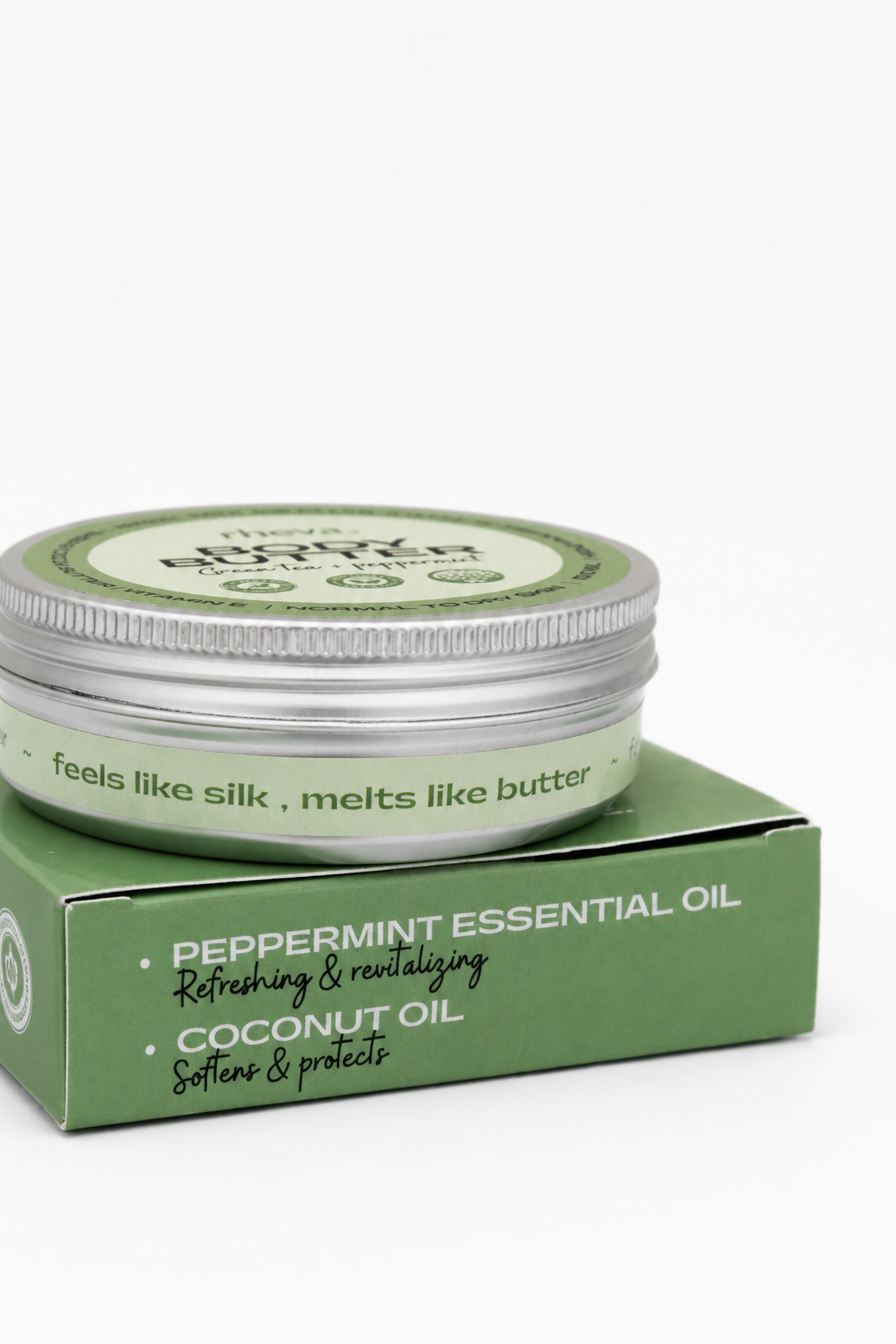 Green Tea & Peppermint Body Butter