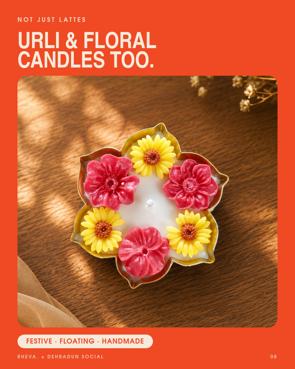 Candle Making Workshop 30th August