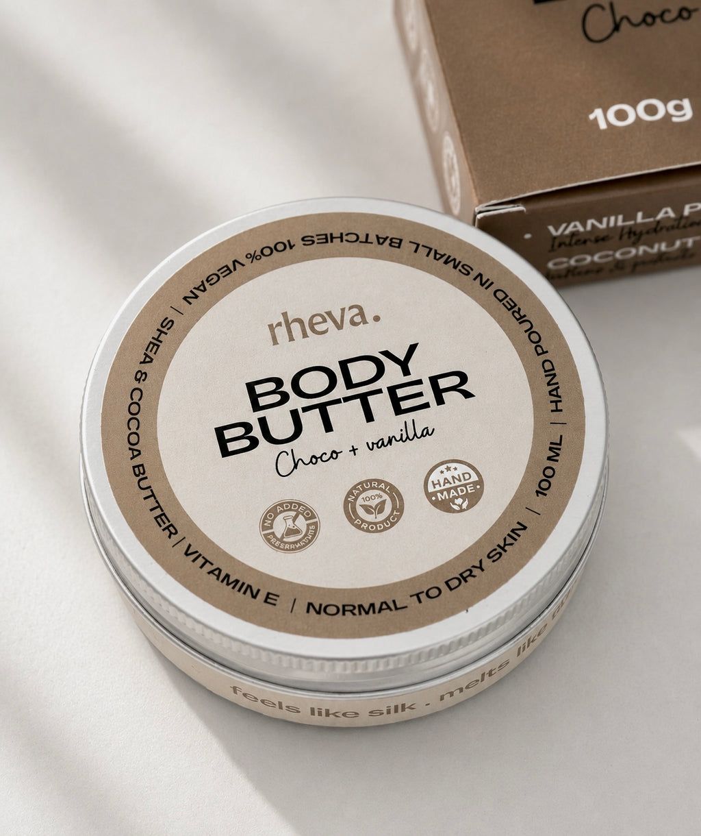 Choco And Vanilla Body Butter
