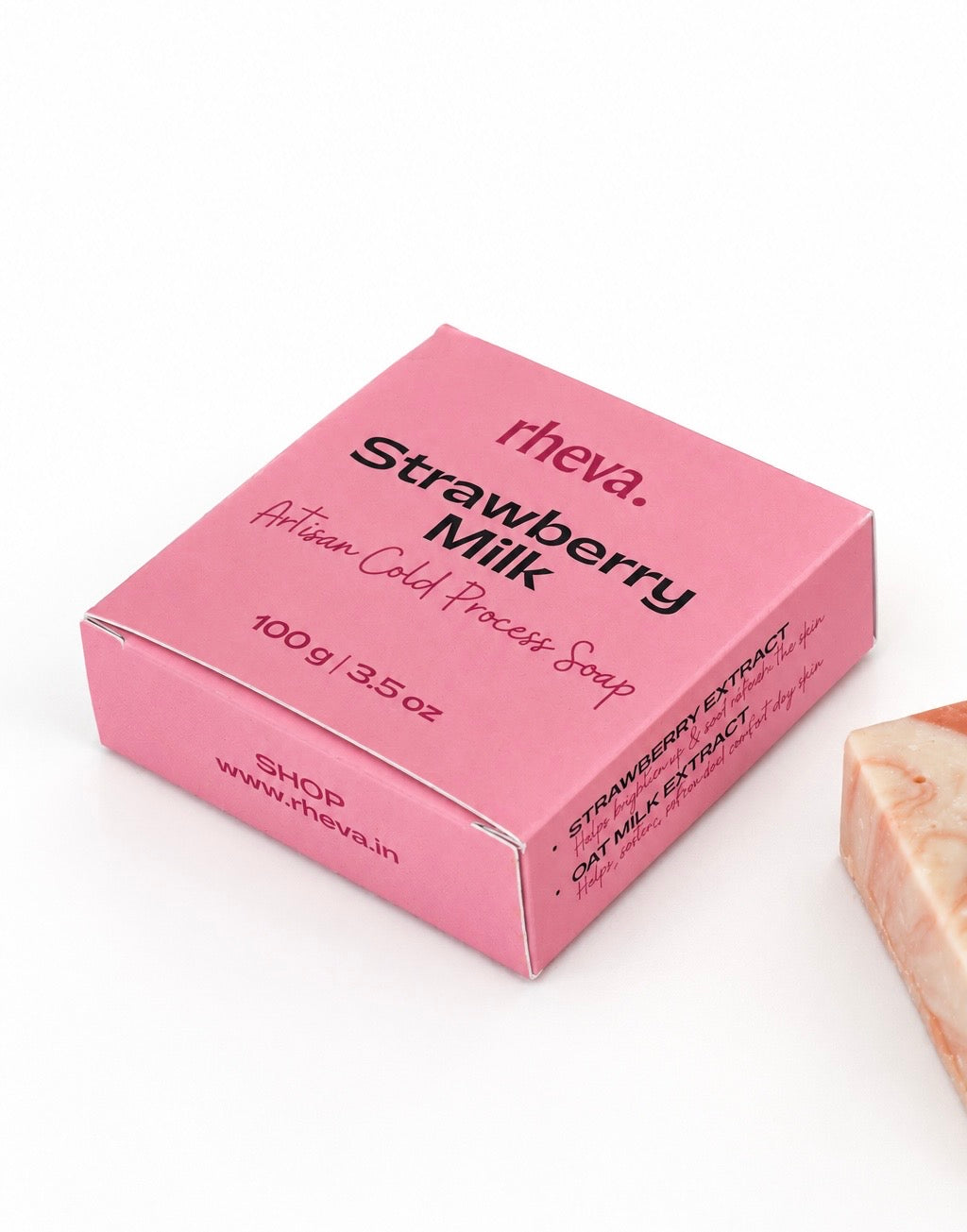 Strawberry Milk Cold Processed Soap