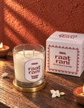 Raat Rani Pure Soy Wax Scented Candle