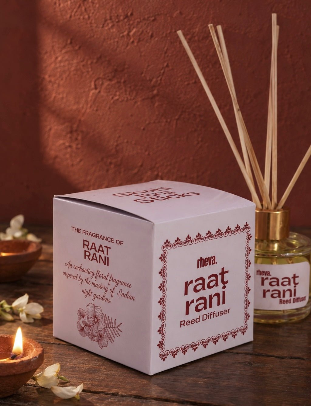 Raat Rani Reed Diffuser (Home fragrance)