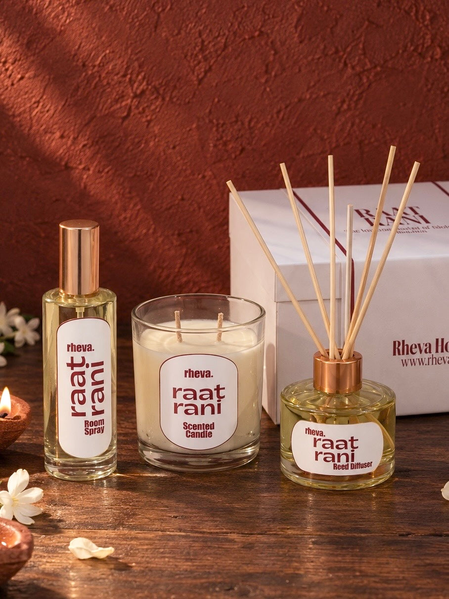 Raat Rani Gift  Hamper (Home fragrance collection)