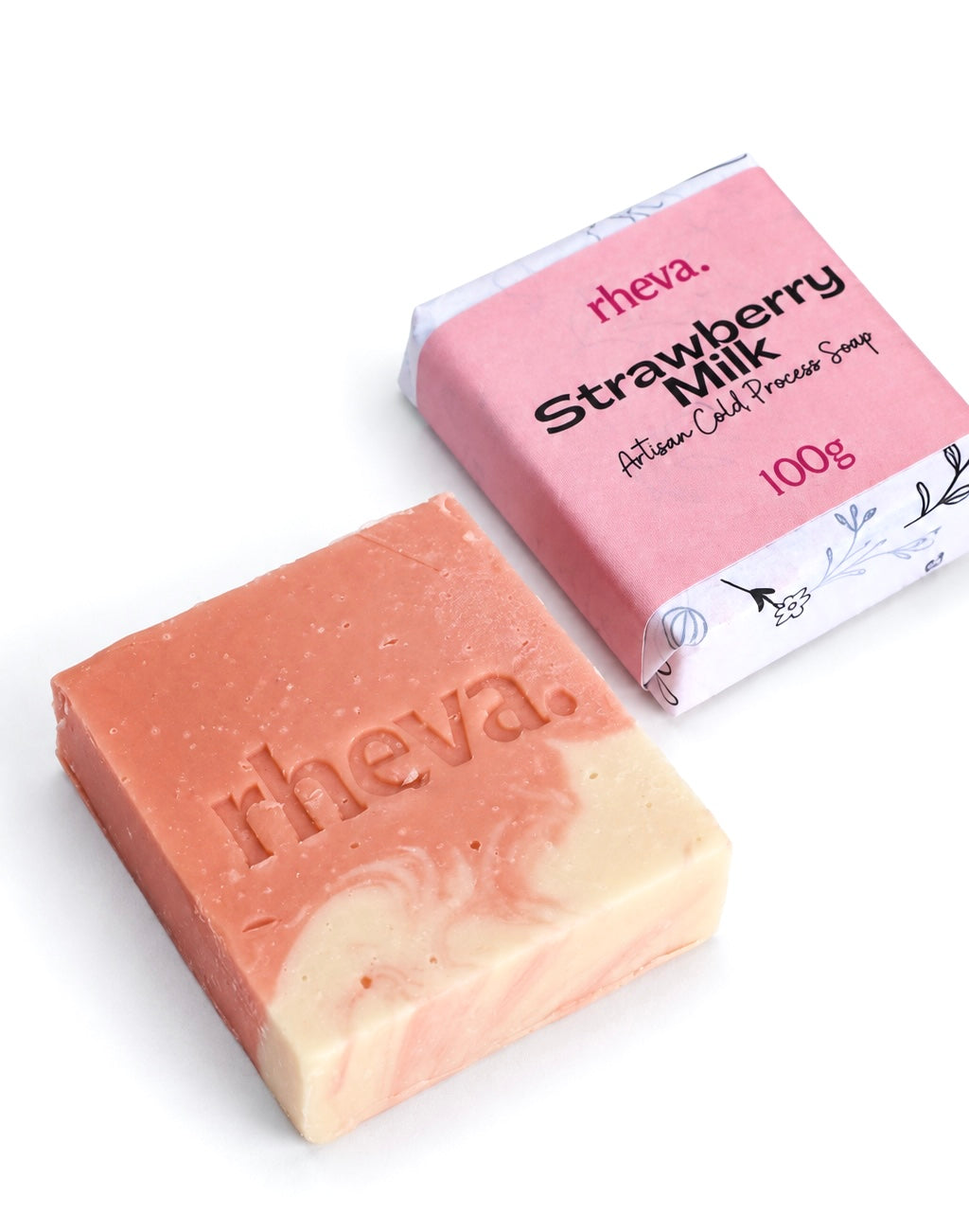 Strawberry Milk Cold Processed Soap