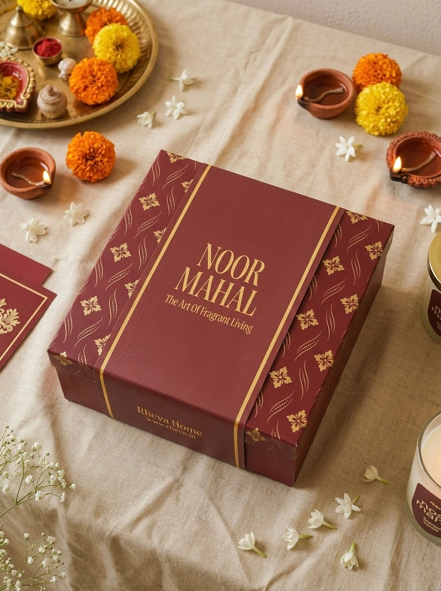 Noor Mahal Gift Hamper (Home fragrance collection)