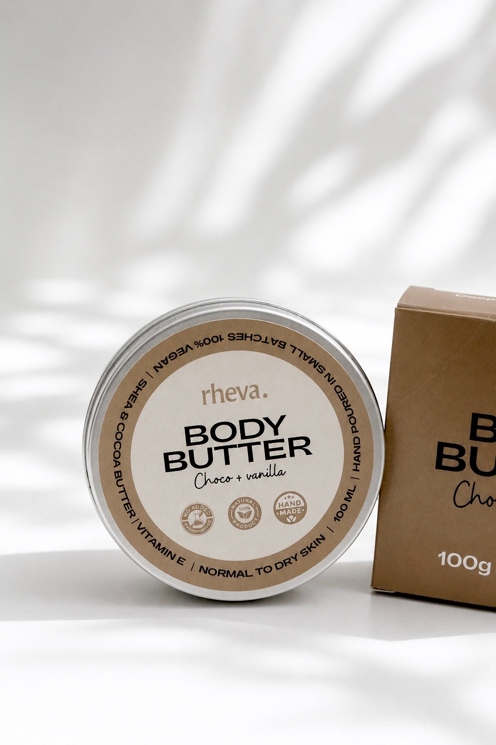 Choco And Vanilla Body Butter