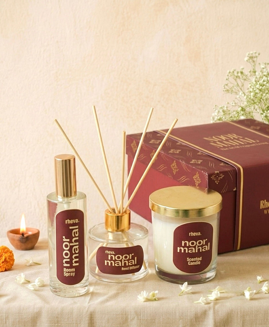 Noor Mahal Gift Hamper (Home fragrance collection)