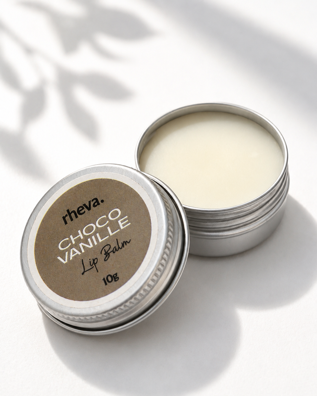 Choco Vanille Lip Balm (Beeswax & Sheabutter)