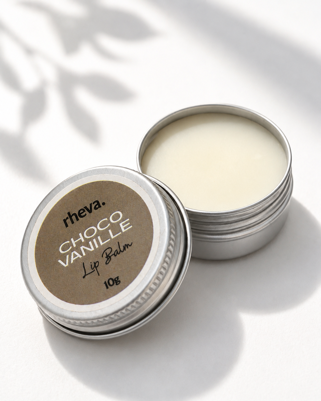 Choco Vanille Lip Balm (Beeswax & Sheabutter)