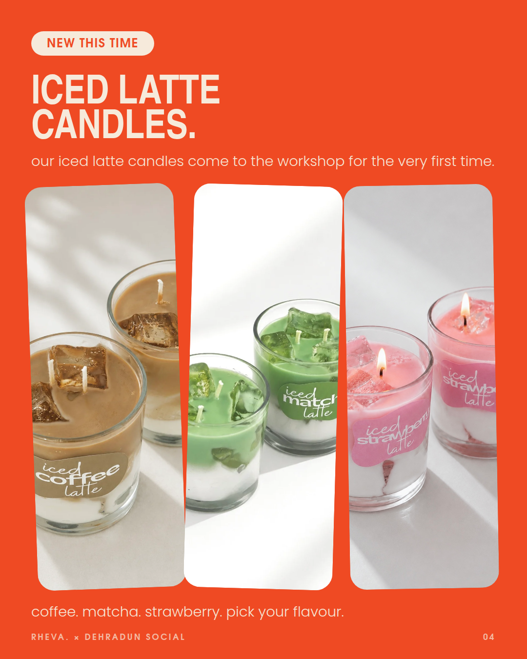 Candle Making Workshop 30th August