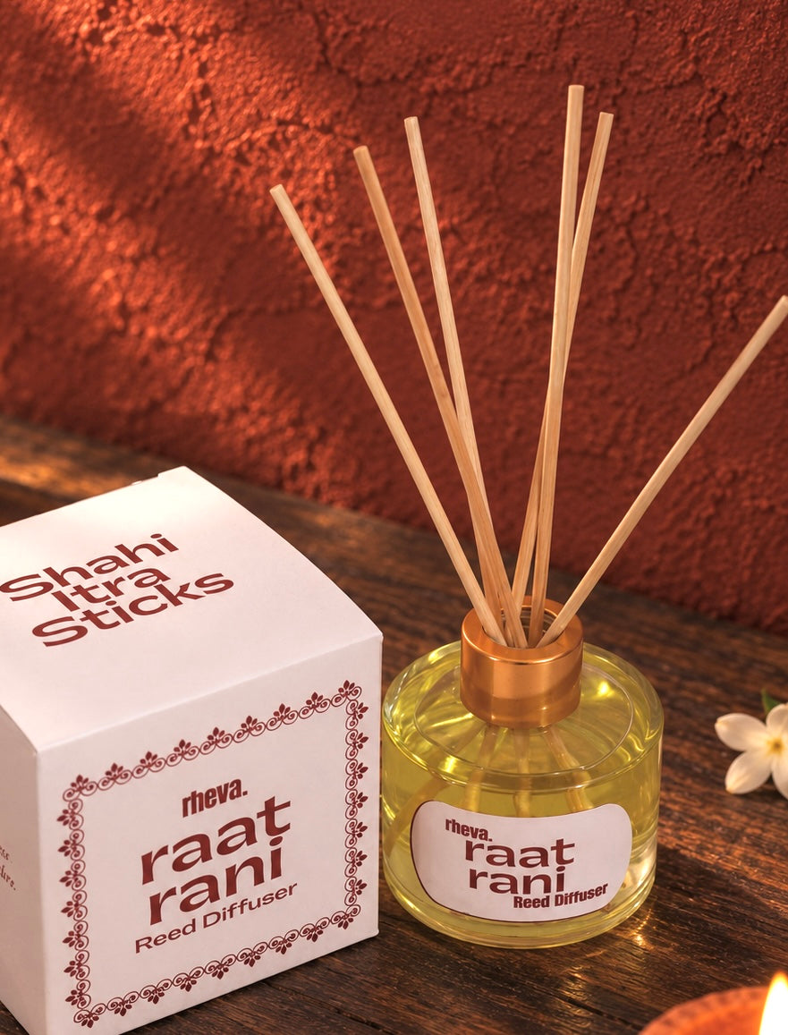 Raat Rani Reed Diffuser (Home fragrance)