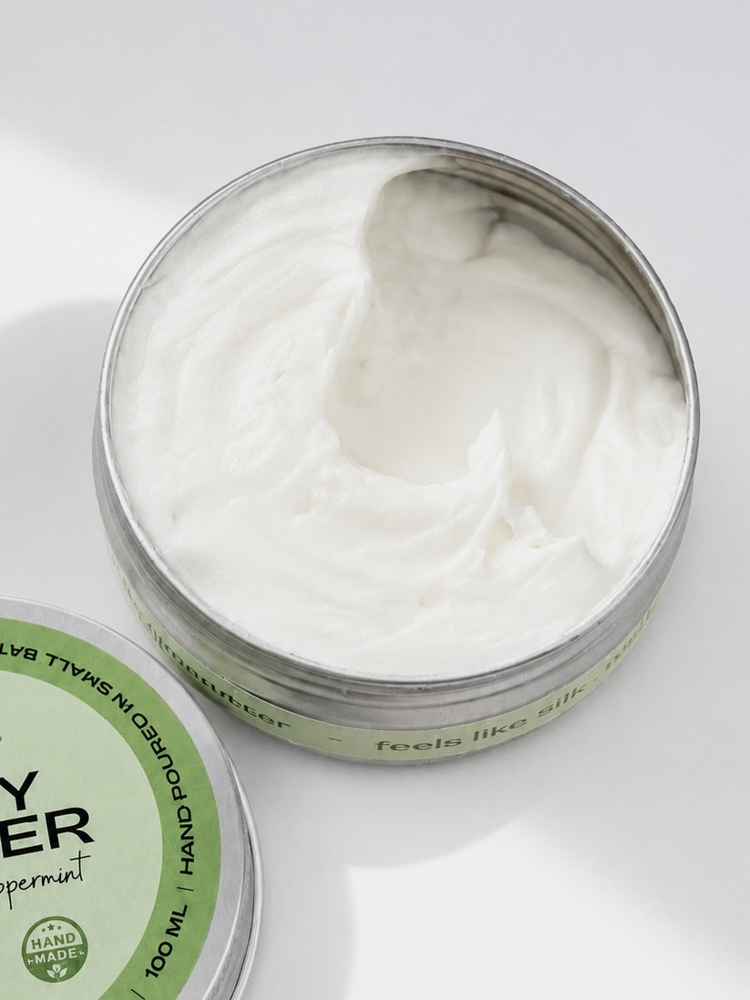 Green Tea & Peppermint Body Butter