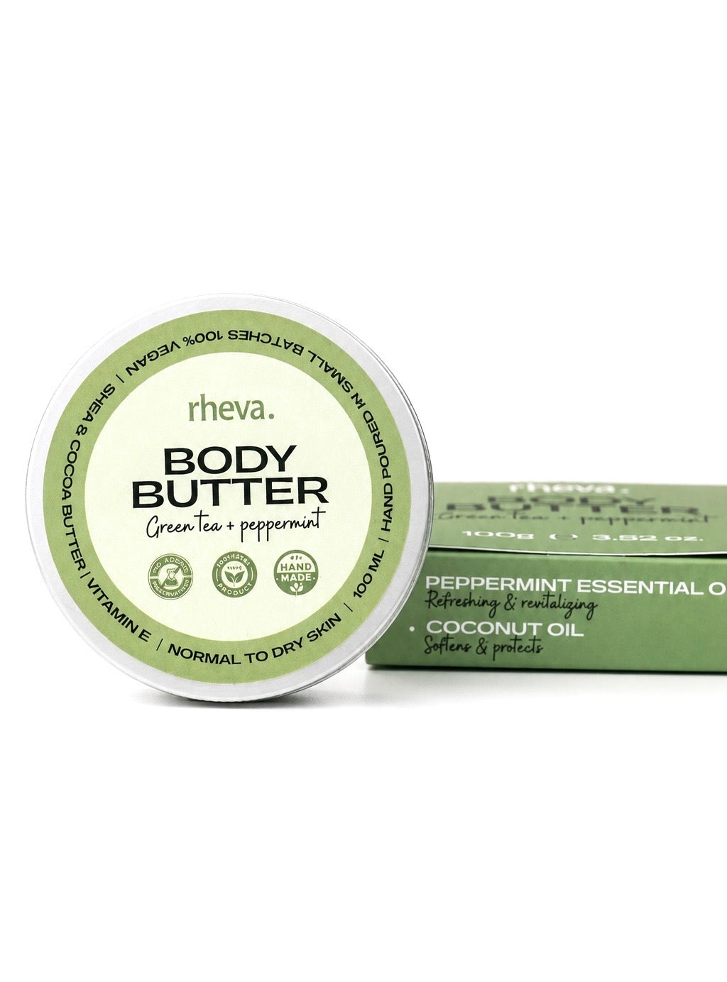 Green Tea & Peppermint Body Butter