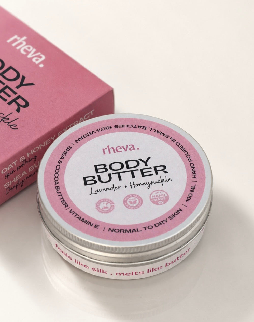 Lavender & Honeysuckle Bodybutter