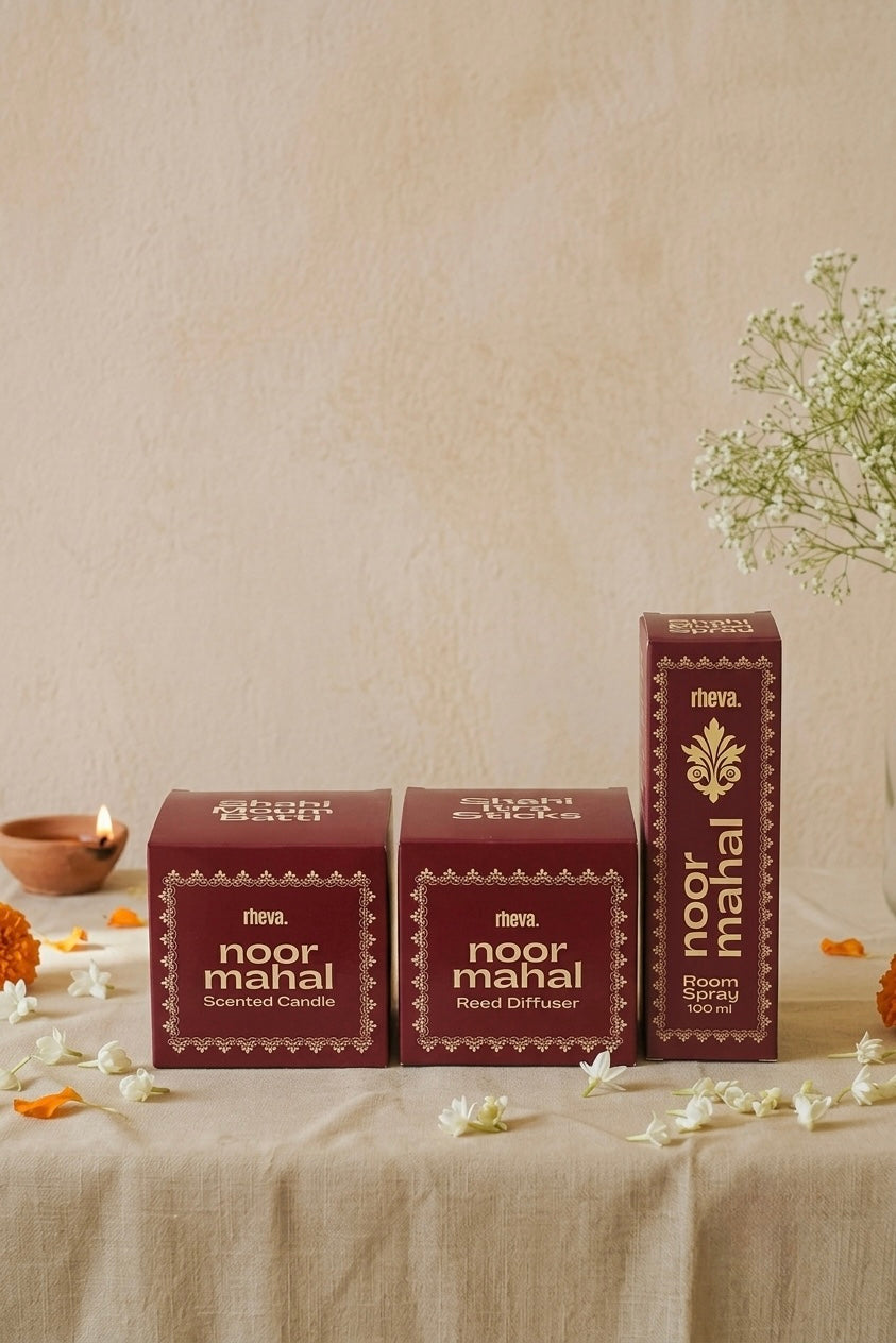 Noor Mahal Gift Hamper (Home fragrance collection)