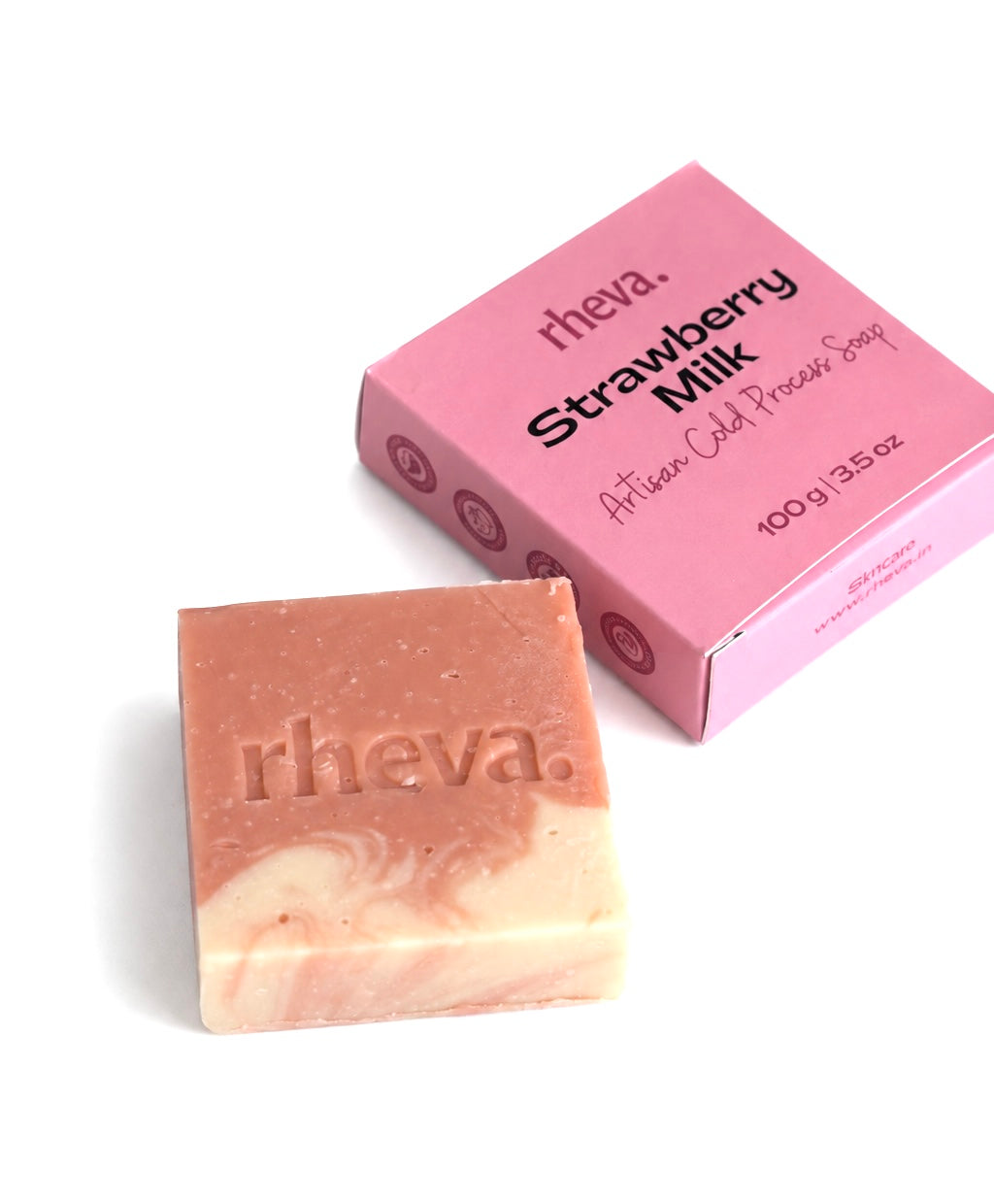 Strawberry Milk Cold Processed Soap