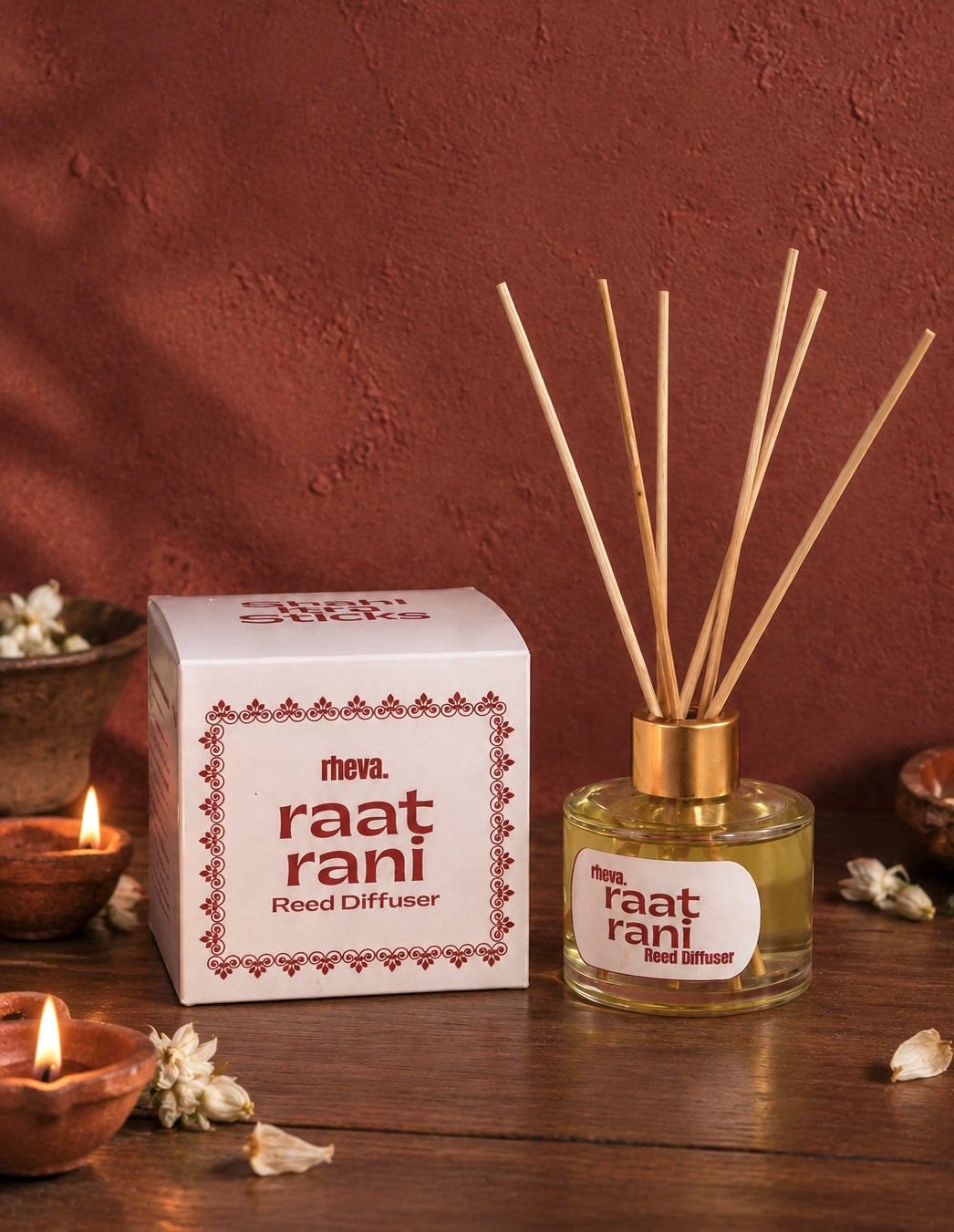 Raat Rani Reed Diffuser (Home fragrance)