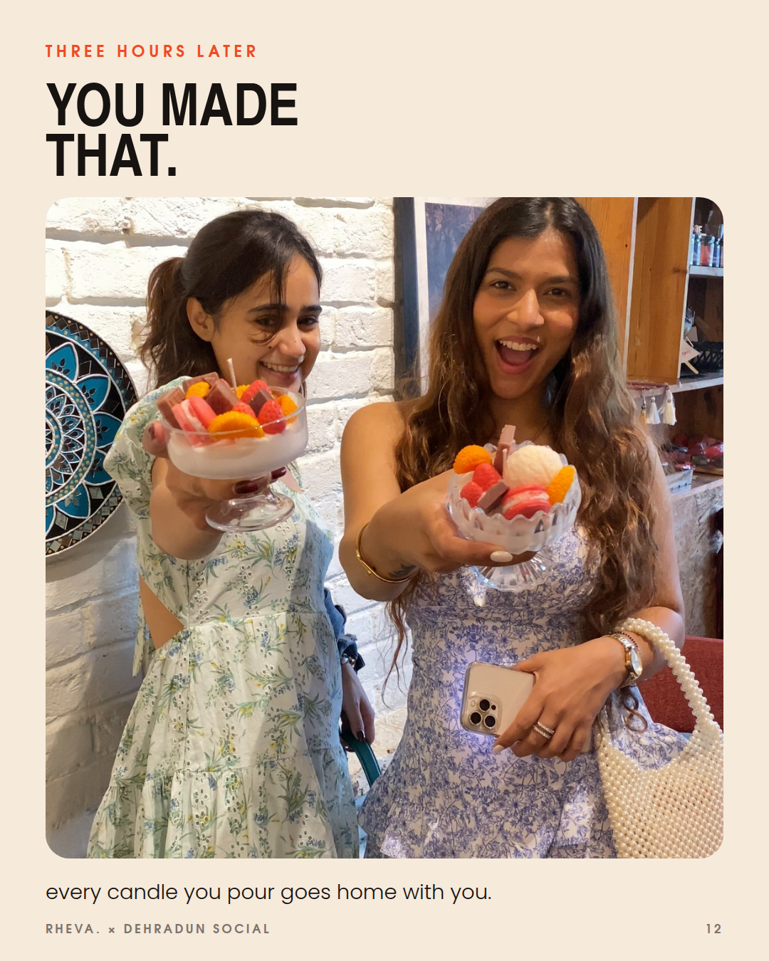 Candle Making Workshop 30th August