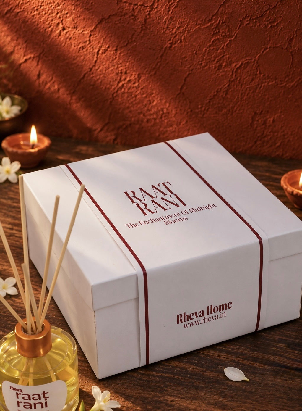 Raat Rani Gift  Hamper (Home fragrance collection)