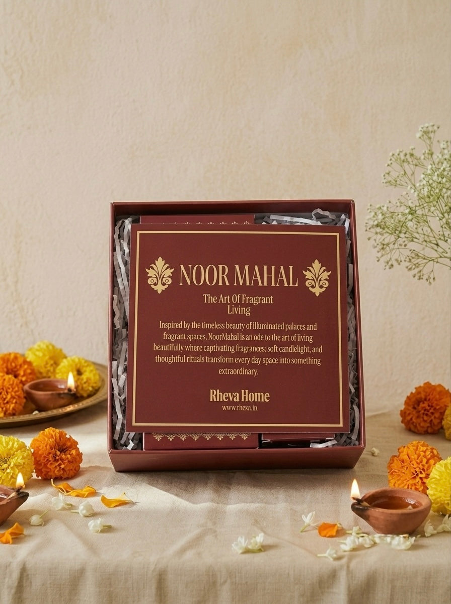 Noor Mahal Gift Hamper (Home fragrance collection)