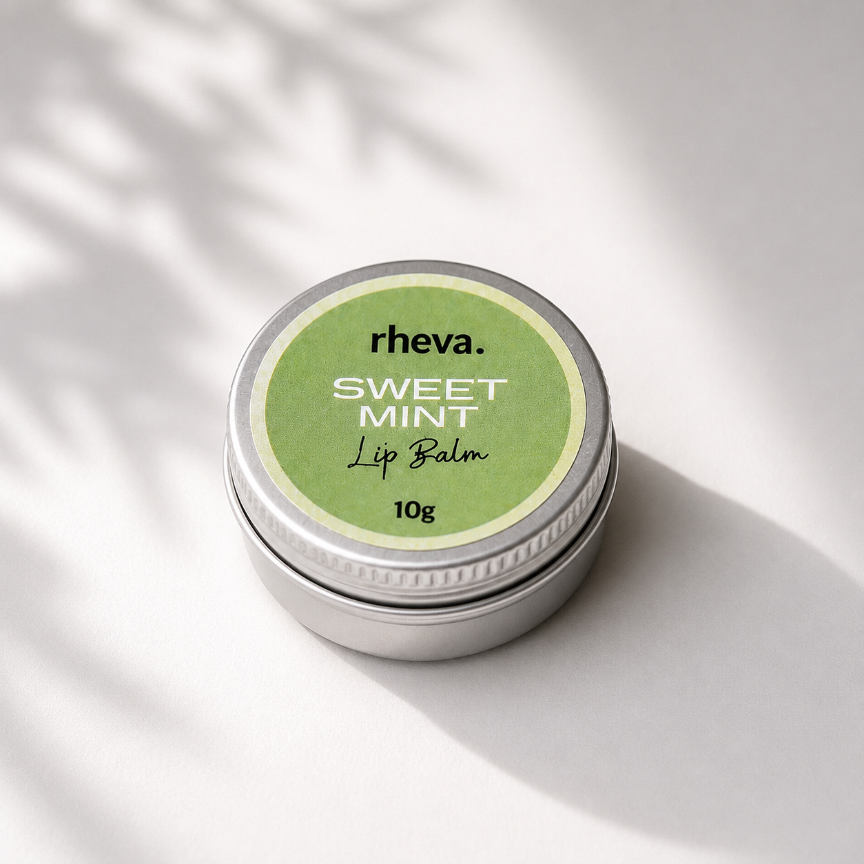 Sweet Mint Lip Balm  (Beeswax & Sheabutter)