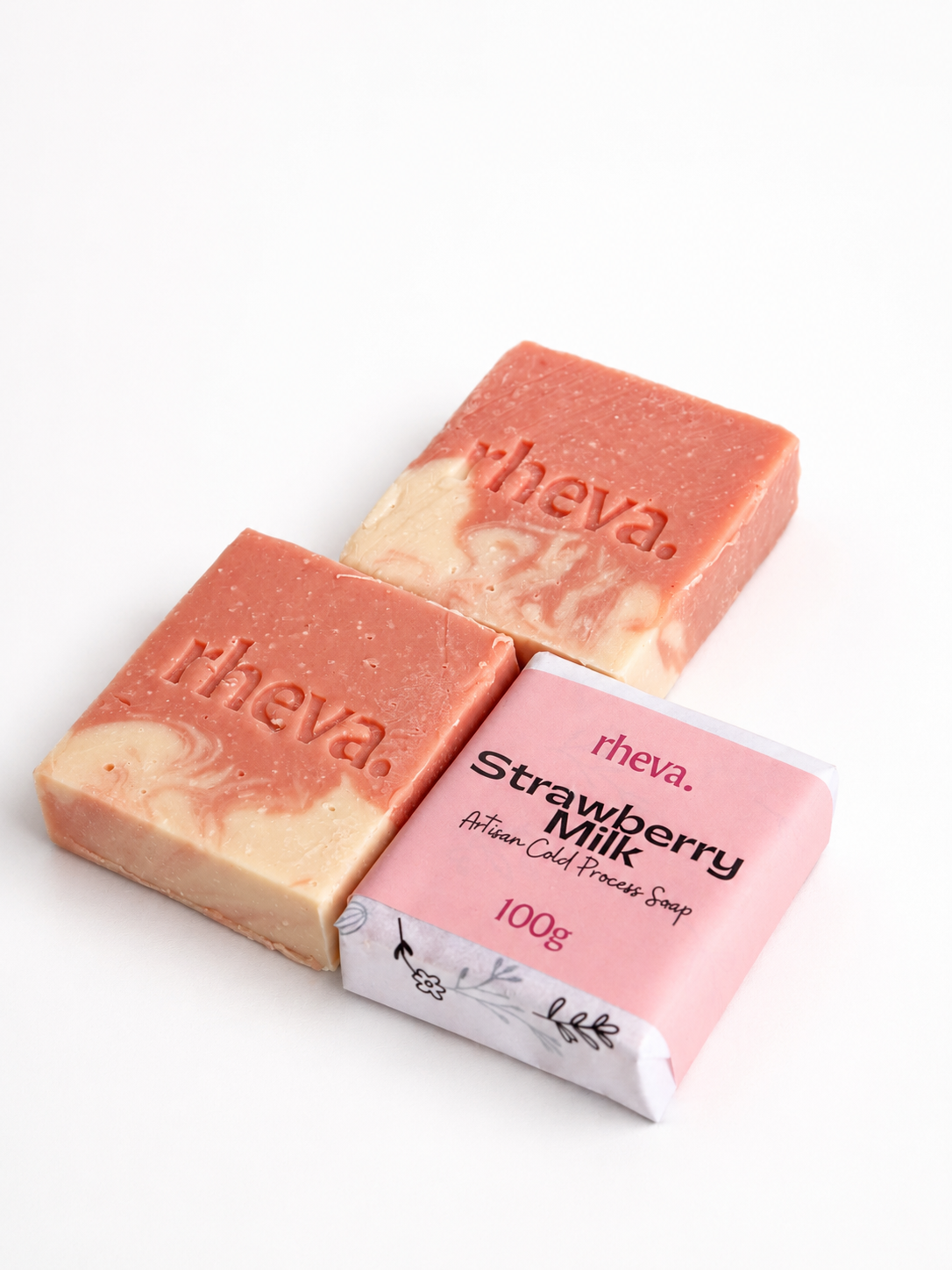 Strawberry Milk Cold Processed Soap