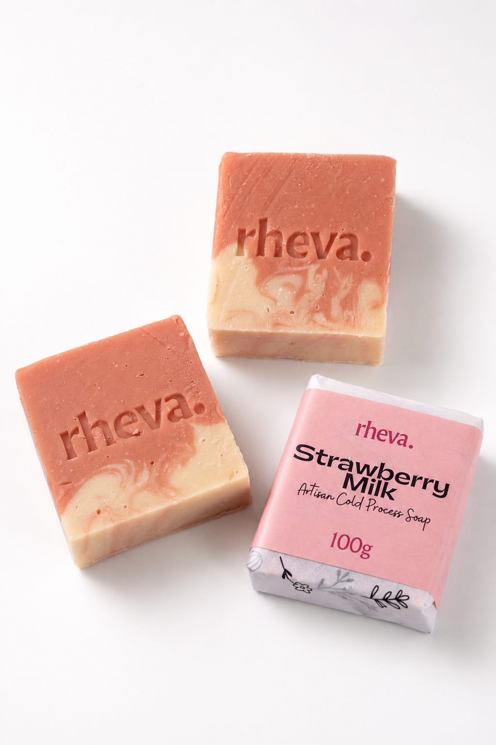 Strawberry Milk Cold Processed Soap