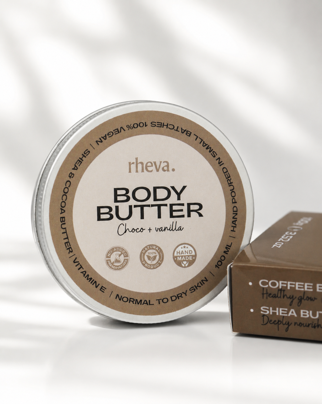 Choco And Vanilla Body Butter