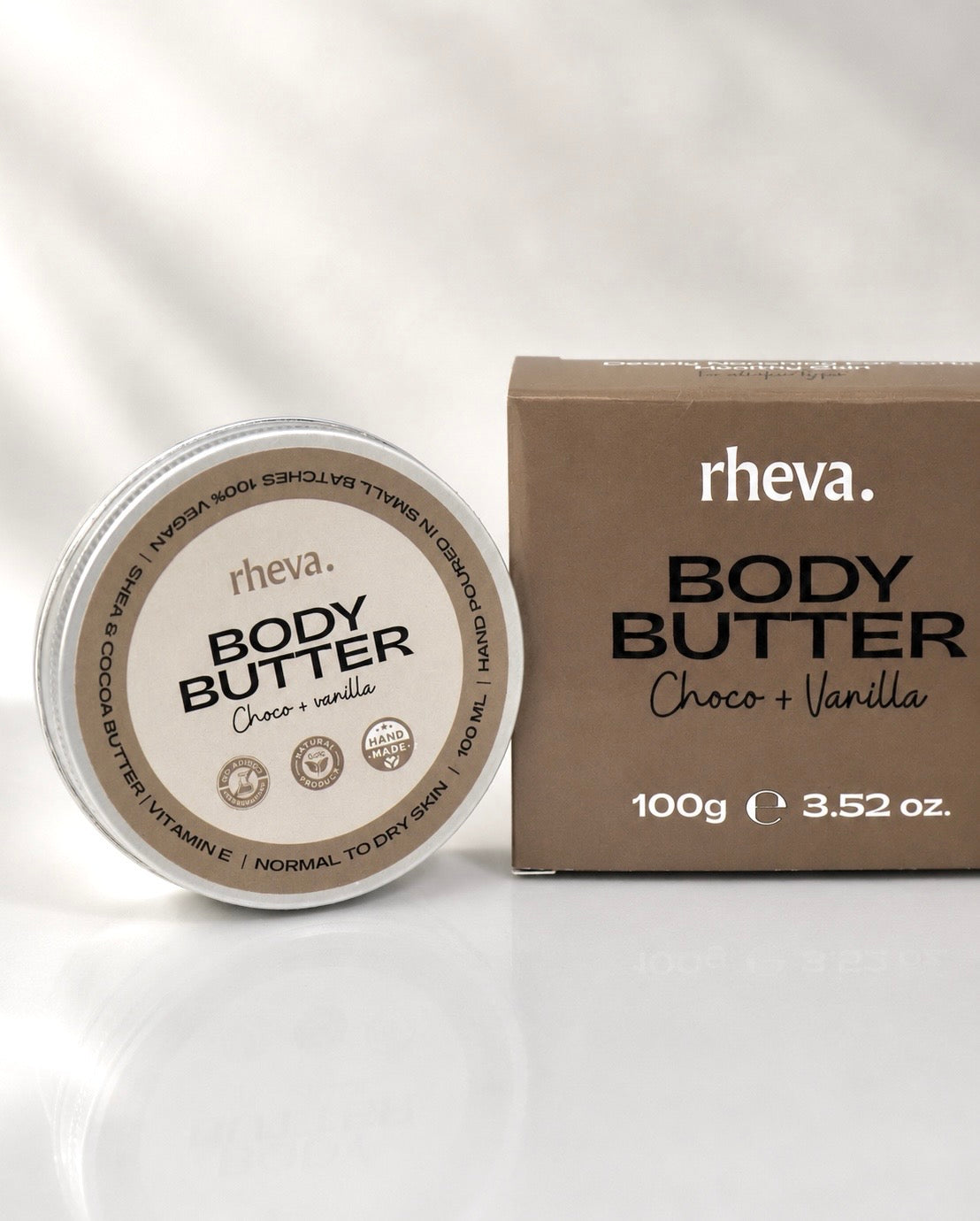 Choco And Vanilla Body Butter