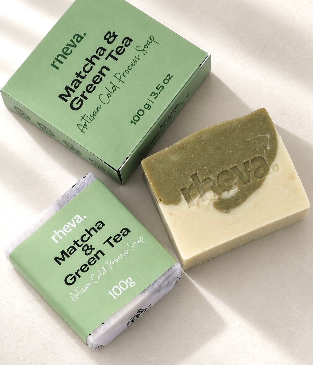Matcha Green Tea Cold Processed Soap