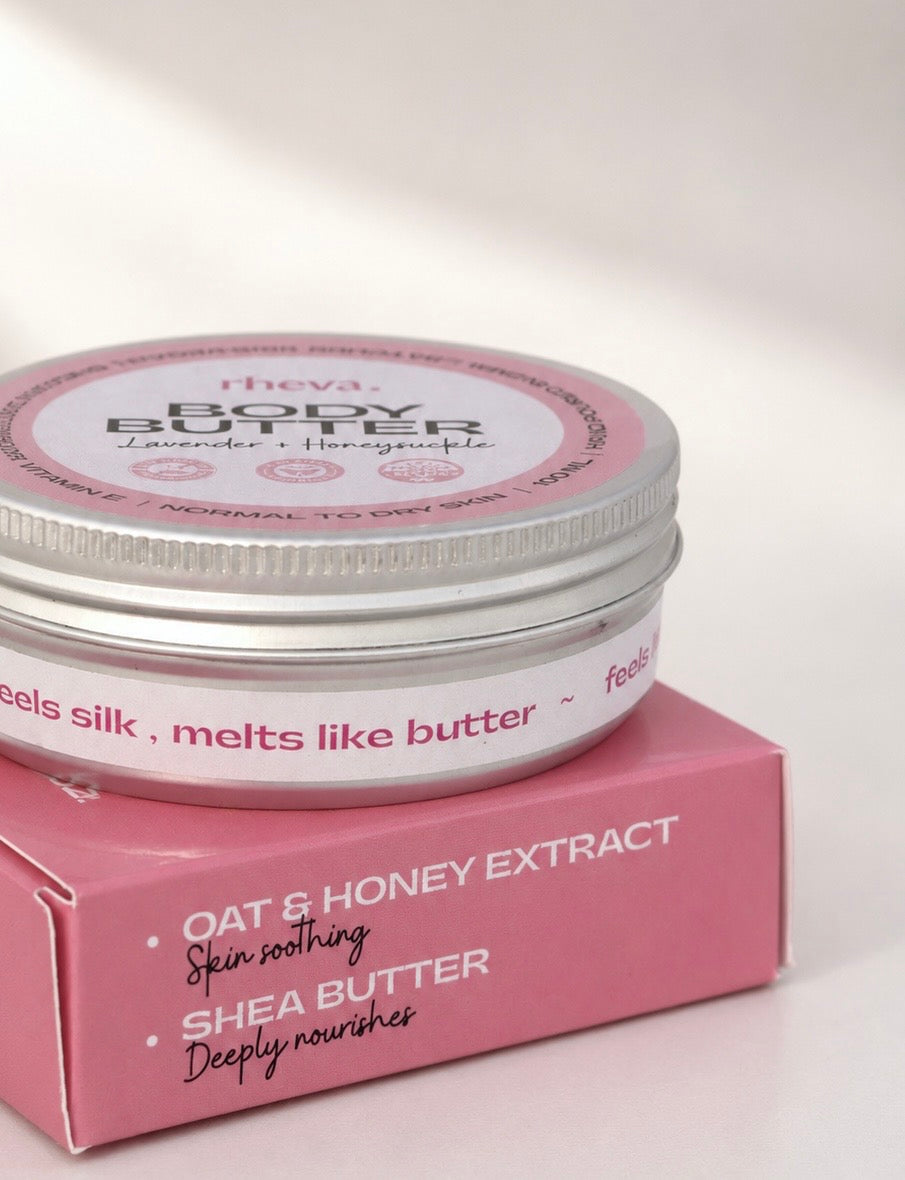 Lavender & Honeysuckle Bodybutter