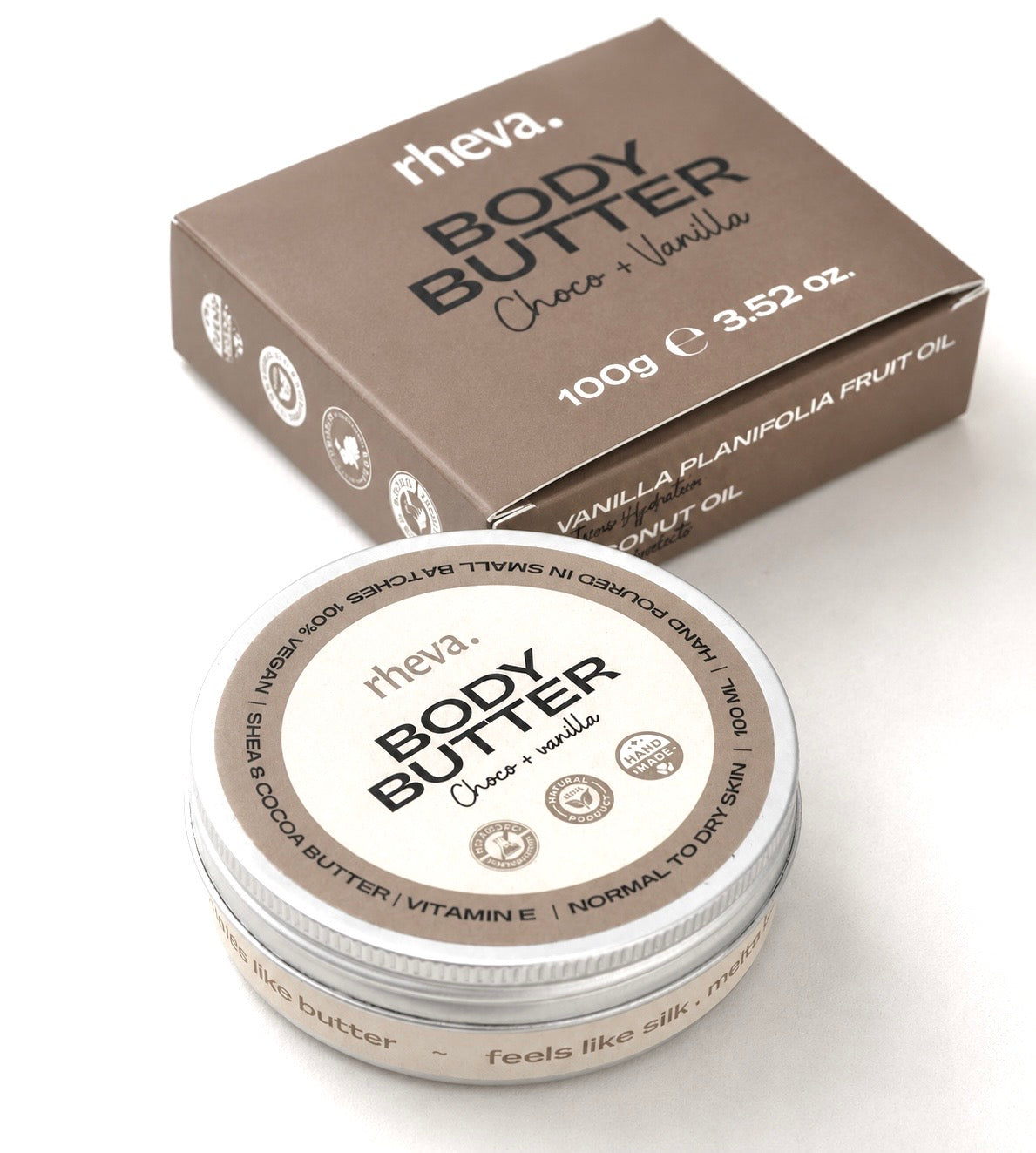 Choco And Vanilla Body Butter