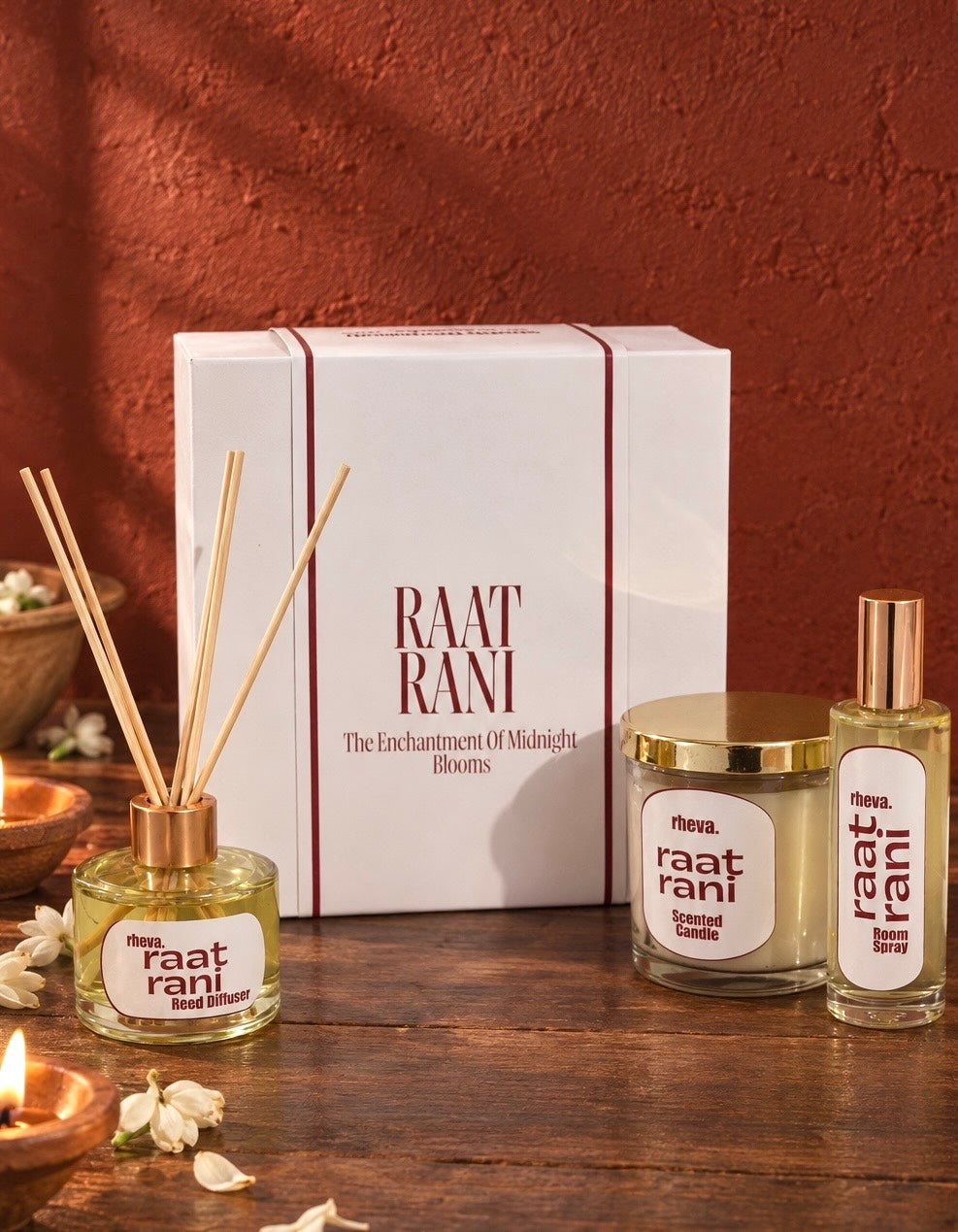 Raat Rani Gift  Hamper (Home fragrance collection)