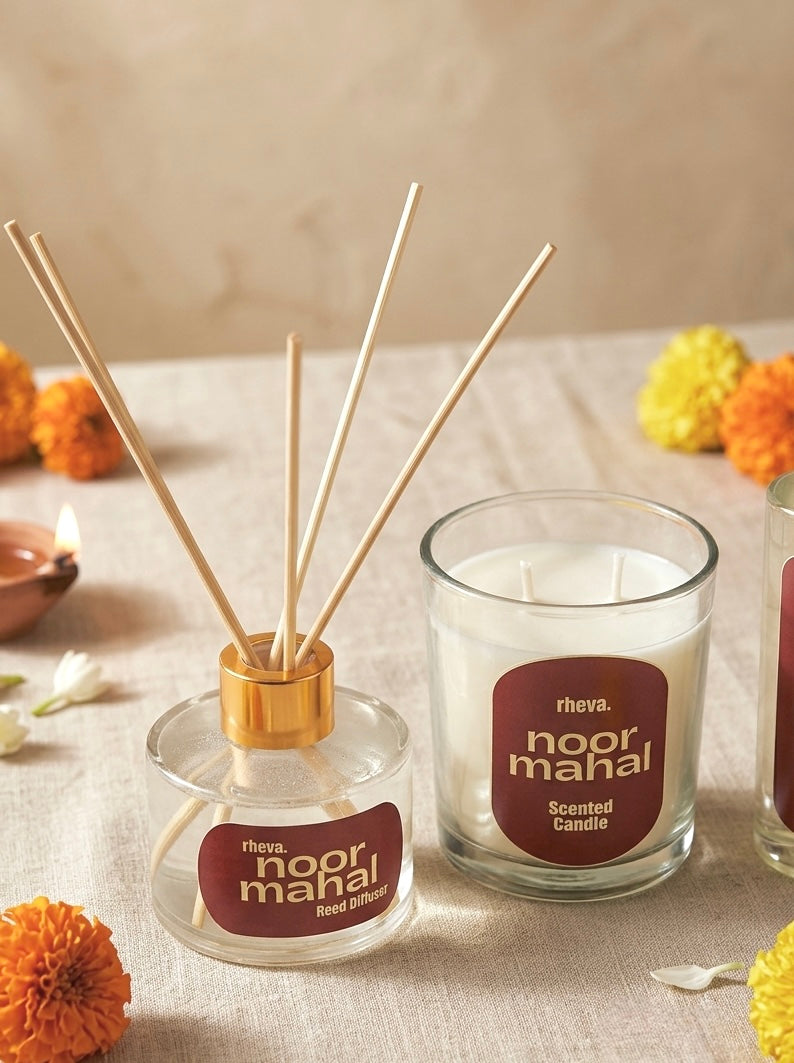 Noor Mahal Gift Hamper (Home fragrance collection)