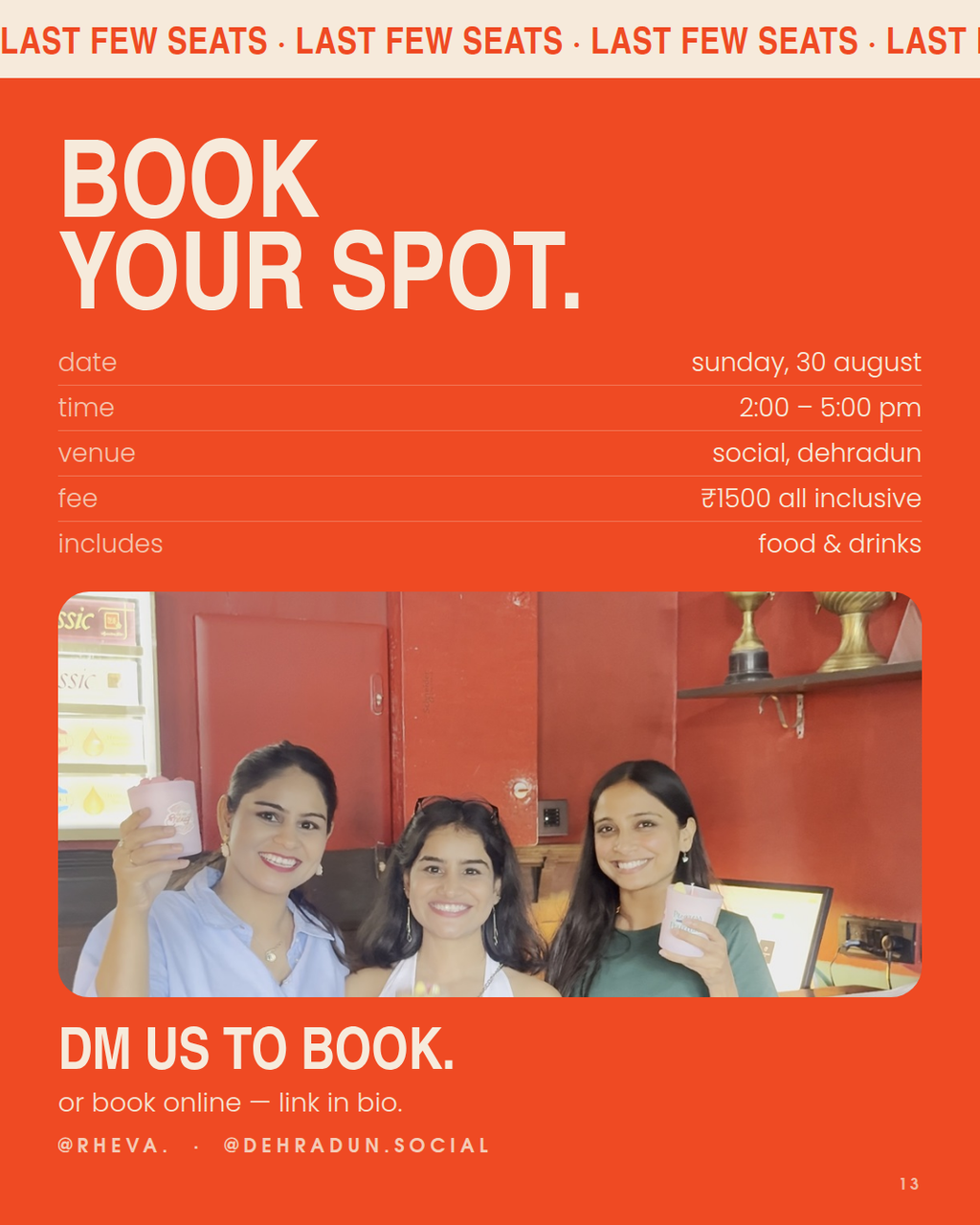 Candle Making Workshop 30th August