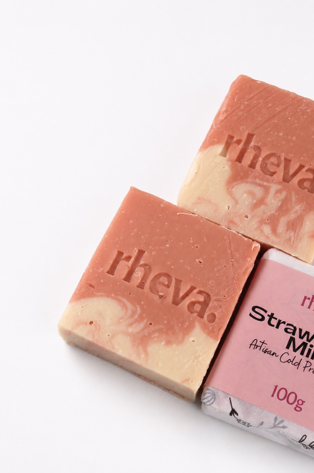 Strawberry Milk Cold Processed Soap