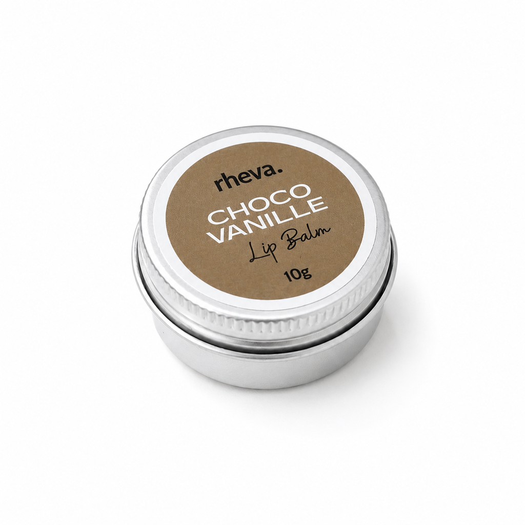 Choco Vanille Lip Balm (Beeswax & Sheabutter)