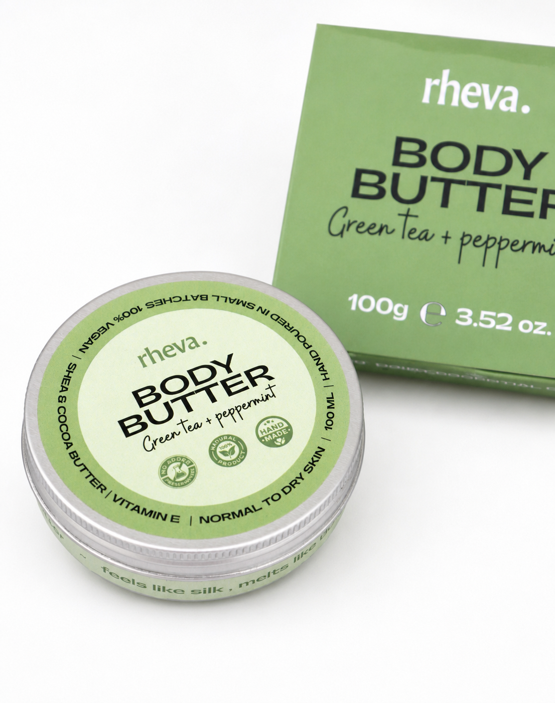 Green Tea & Peppermint Body Butter