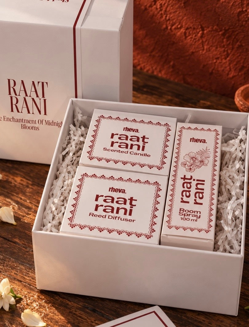 Raat Rani Gift  Hamper (Home fragrance collection)