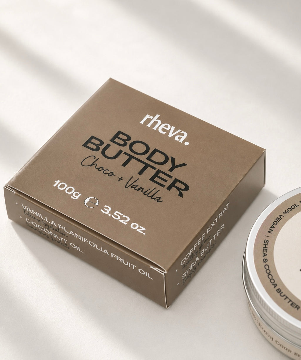 Choco And Vanilla Body Butter
