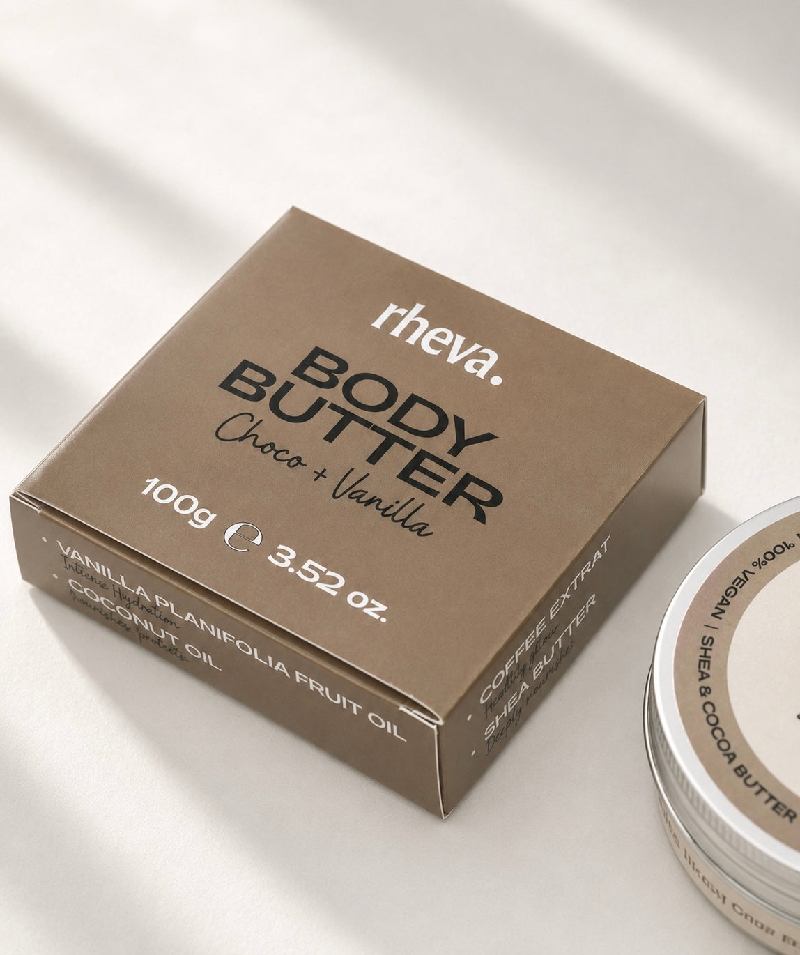 Choco And Vanilla Body Butter