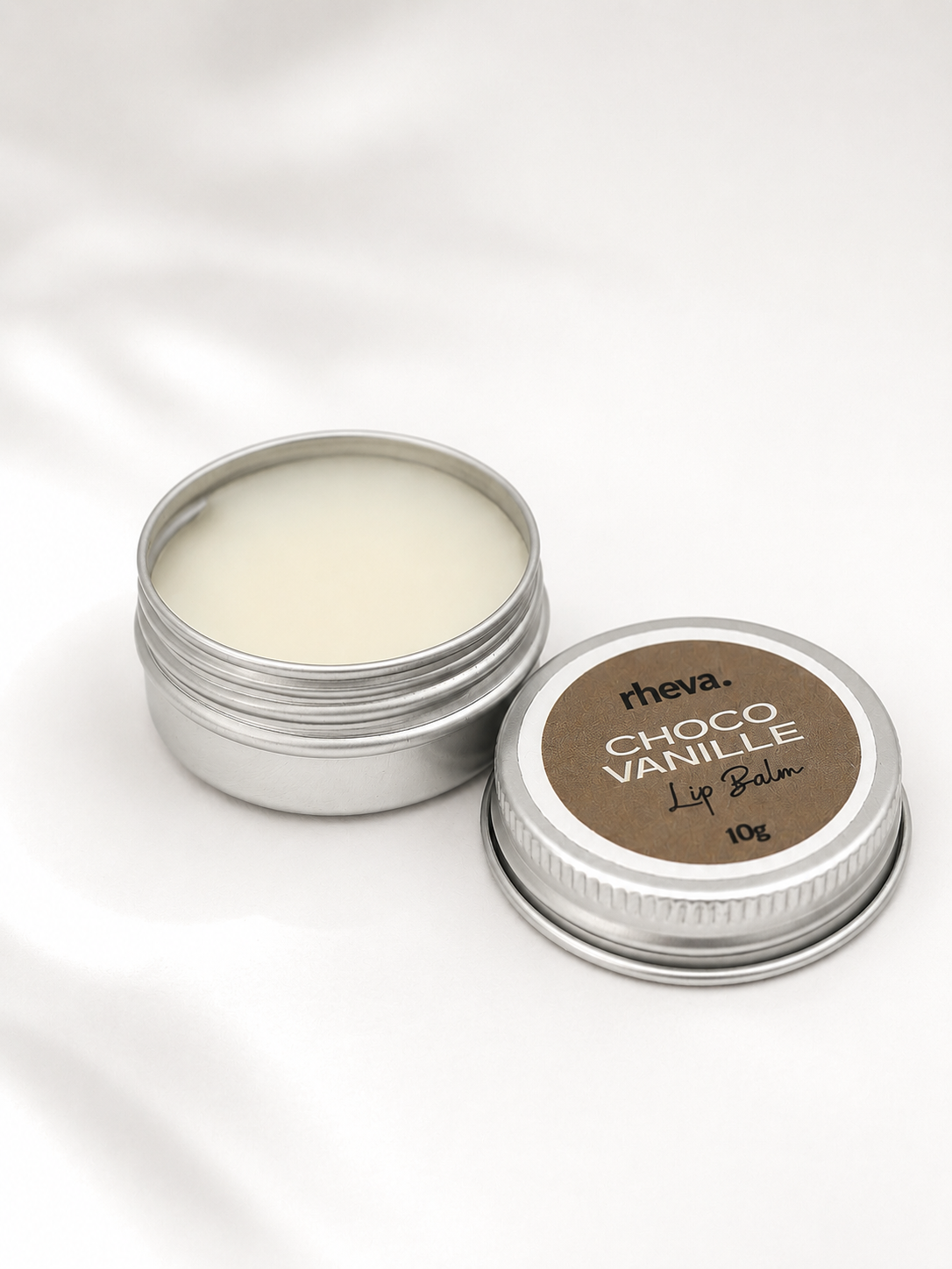 Choco Vanille Lip Balm (Beeswax & Sheabutter)