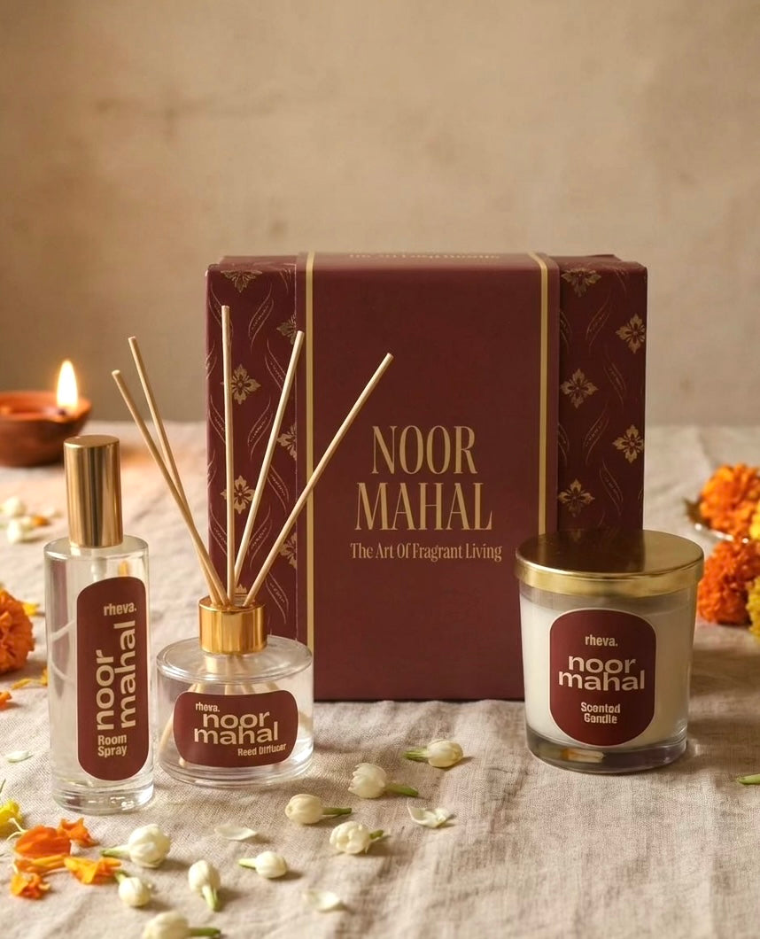 Noor Mahal Gift Hamper (Home fragrance collection)
