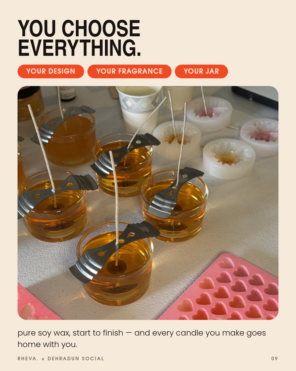 Candle Making Workshop 30th August